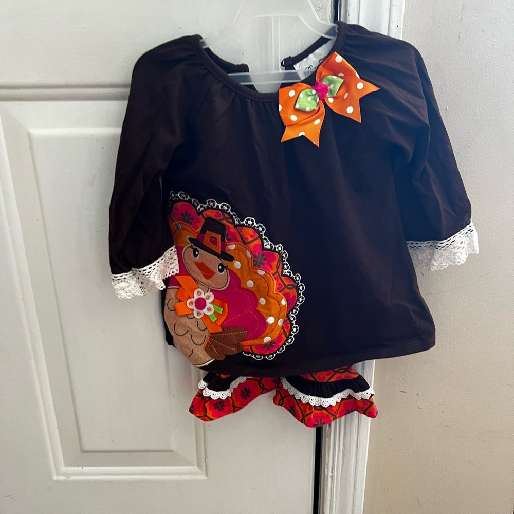 Rare Editions Fall Outfit. 18 months. Gently used.